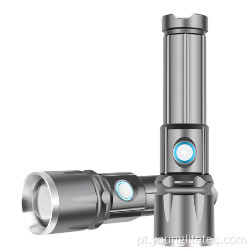 XHP50 LED Torch USB Zoomable